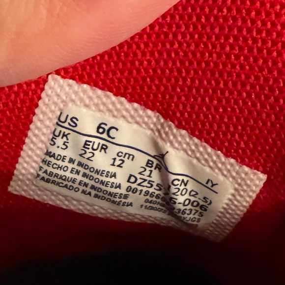 Toddler Jordan mvp black - Picture 5 of 5